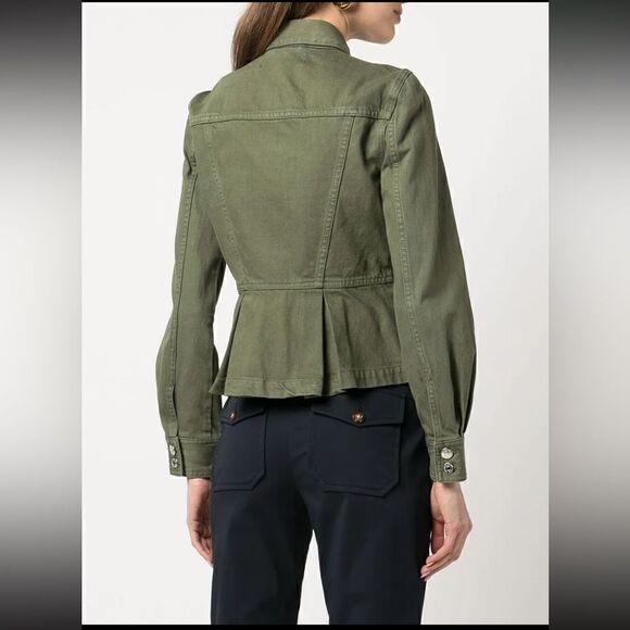 Veronica Beard Jayla peplum jacket - Picture 2 of 4